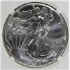 Image 2 : 2016 AMERICAN SILVER EAGLE NGC MS 70