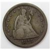 Image 1 : 1875-S TWENTY CENT PIECE
