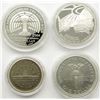 Image 2 : SILVER COMMEM LOT: 1989 2 coin