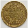 Image 2 : 1854 $3 INDIAN PRINCESS GOLD COIN