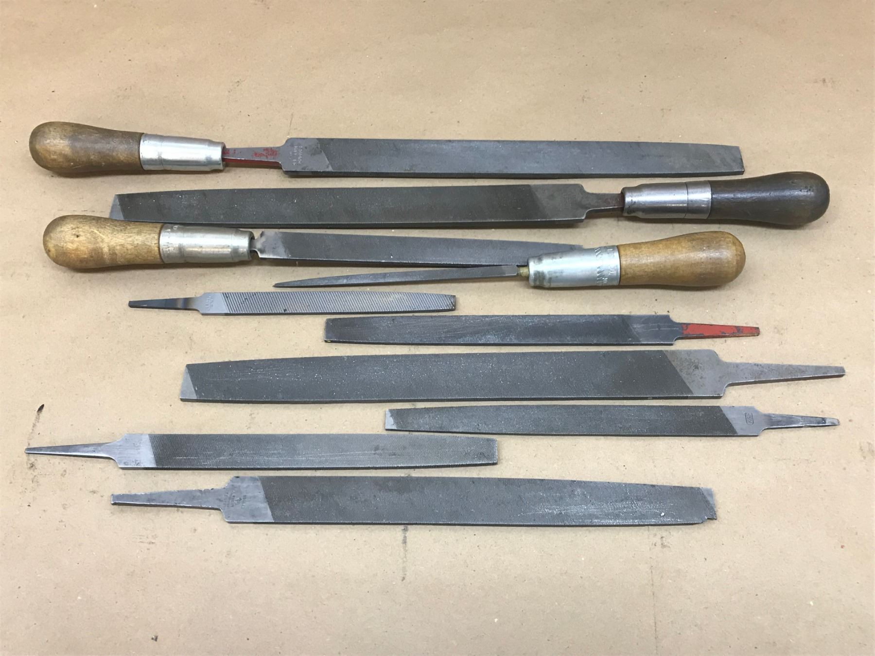 LOT MISC METAL FILE BTM Industrial LOT MISC METAL FILE BTM Industrial