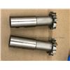 Image 3 : (2) DOALL 2 X 1/12 T-SLOT CUTTER