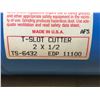 Image 2 : NIAGARA TS-6432 T-SLOT CUTTER