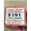 Image 2 : (2) STARRETT S191 JACK SCREW