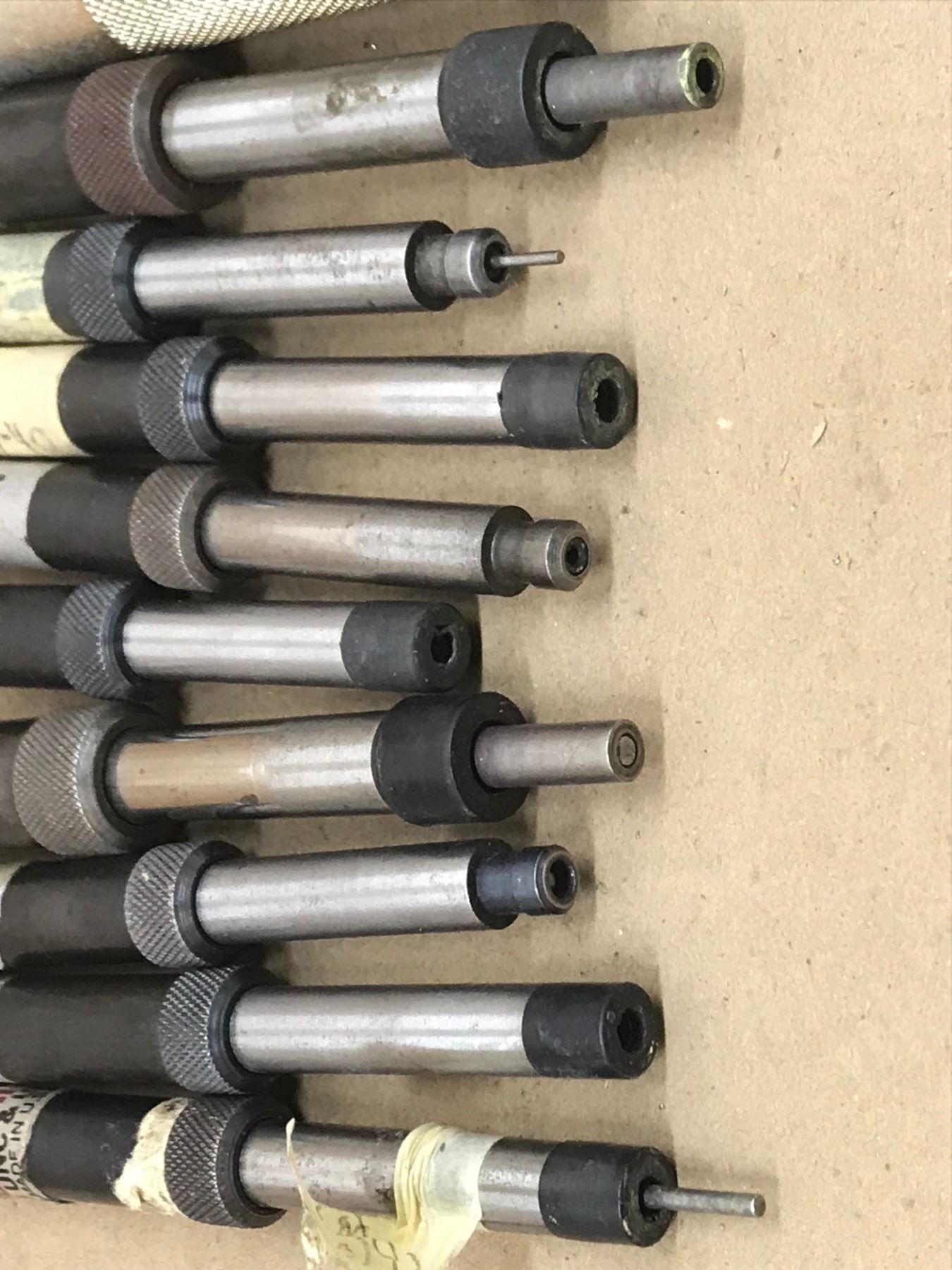 LOT HELI-COIL THREAD INSERT TANG BREAK OFF TOOL