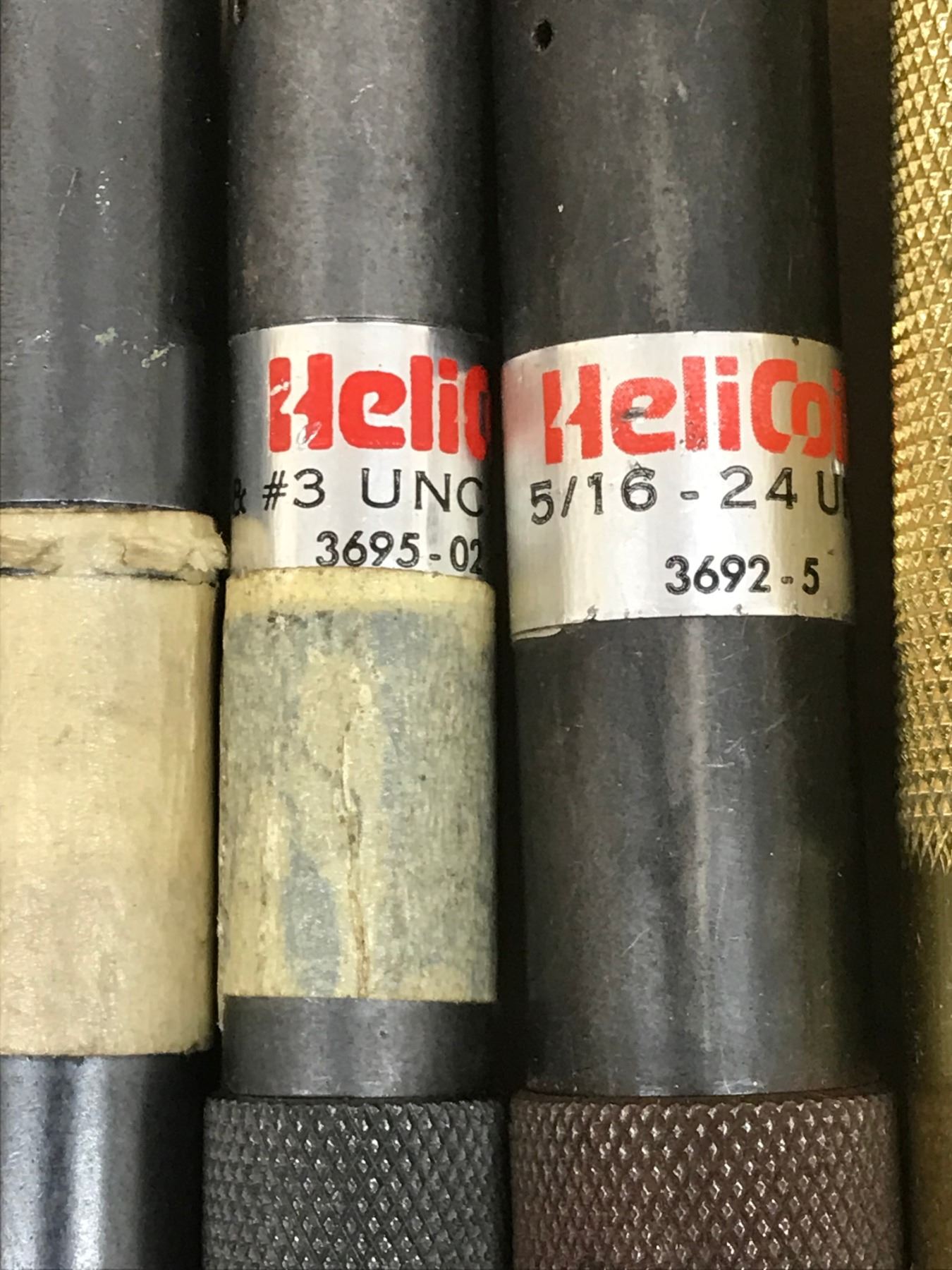 LOT HELI-COIL THREAD INSERT TANG BREAK OFF TOOL