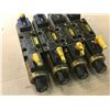 Image 2 : (4) PARKER HYDRAULIC SOLENOID VALVES * SEE PICS FOR #'s *