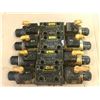 Image 1 : (4) PARKER HYDRAULIC SOLENOID VALVES * SEE PICS FOR #'s *