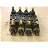 Image 2 : (4) PARKER HYDRAULIC SOLENOID VALVES * SEE PICS FOR #'s *