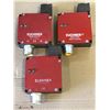 Image 1 : (3) EUCHNER TZ1RE024BHAVFG-RC1971 SAFETY SWITCHES