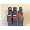 Image 3 : (3) EUCHNER TZ1RE024BHAVFG-RC1971 SAFETY SWITCHES