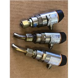 (3) IFM ELECTRONICS PY7723 PRESSURE SENSORS