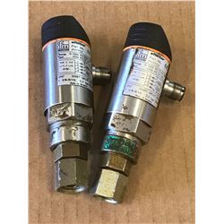 (2) IFM ELECTRONICS PY7722 PRESSURE SENSORS