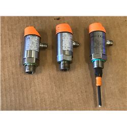 (3) IFM ELECTRONICS PRESSURE SENSOR