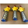 Image 2 : (3) FESTO HE-G1/2-L0 PNEUMATIC SHUT-OFF VALVES