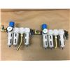 Image 1 : (2) FESTO FILTER VALVE ASSEMBLY *SEE PICS FOR PART #*