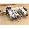 Image 8 : (2) FESTO FILTER VALVE ASSEMBLY *SEE PICS FOR PART #*