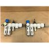 Image 1 : (2) FESTO FILTER VALVE ASSEMBLY *SEE PICS FOR PART #*