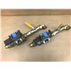 Image 2 : (2) COAX / FESTO MISC. VALVE ASSEMBLY *SEE PICS FOR PART #*