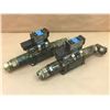 Image 1 : (2) COAX / FESTO MISC. VALVE ASSEMBLY *SEE PICS FOR PART #*