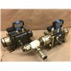 Image 1 : (2) COAX / FESTO MISC. VALVE ASSEMBLY *SEE PICS FOR PART #*