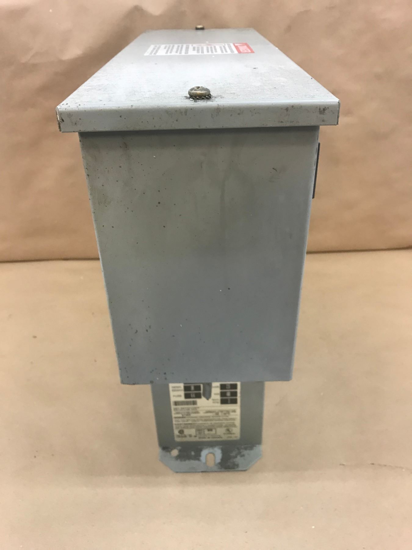 REACTIVAR PFCD4002RF POWER FACTOR CORRECTION CAPACITOR