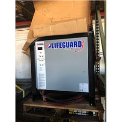 LIFEGUARD LG06-600F3B FORKLIFT ELECTRIC BATTERY CHARGER