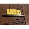 Image 1 : Indexable End Mill 3/4" with Inserts(14)