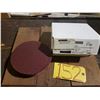 Image 1 : Big Red Z/A Resin Paper Grip-On Disc 6" Gr.80