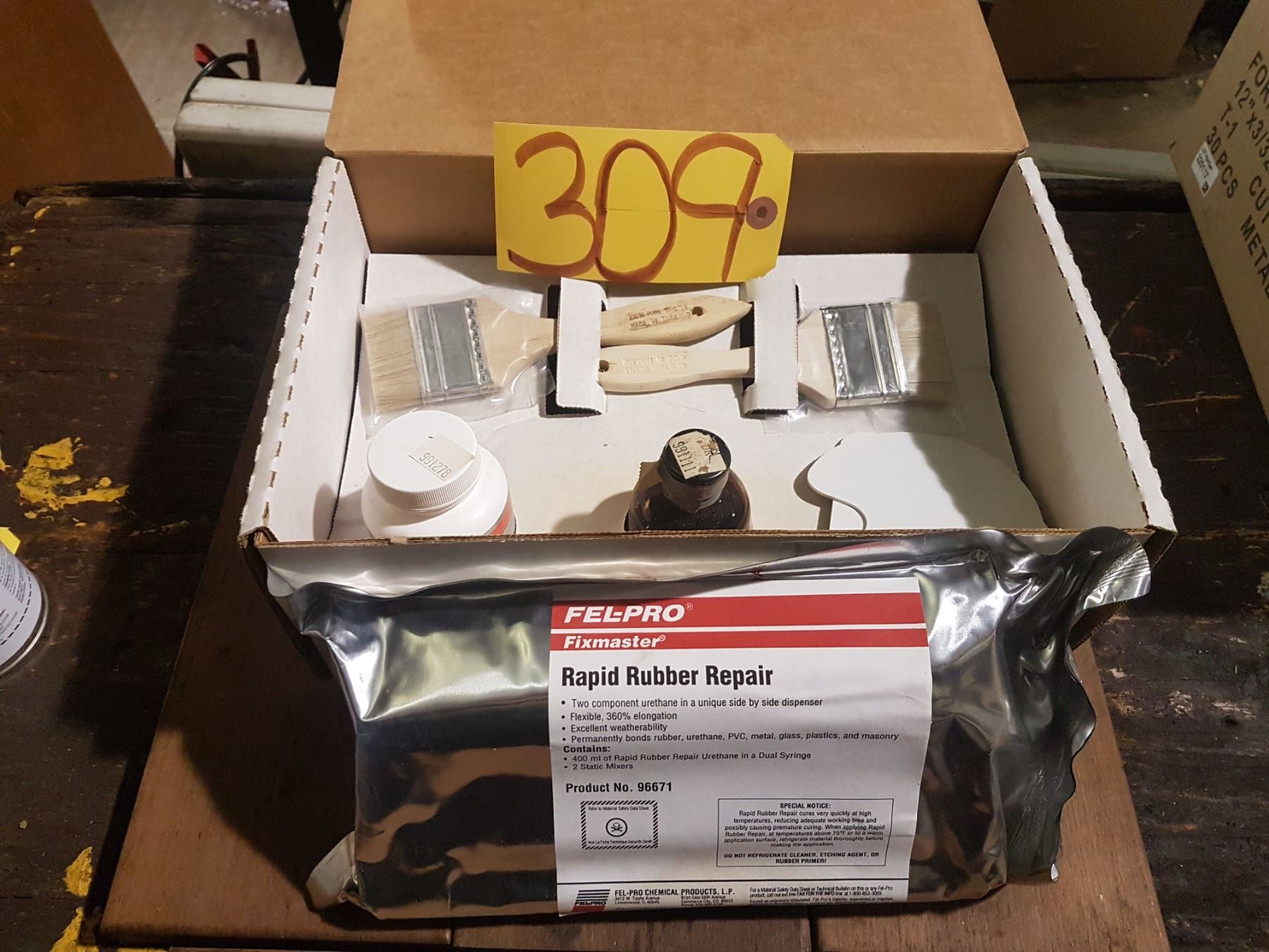 Rubberizing Kit Loctite Rapid Rubber Repair kit - Atelier STCG inc