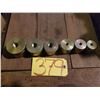 Image 2 : Dimple Die Standard SET 1/2"- 3/4"- 1"- 1"1/4- 1"1/2- 1"3/4