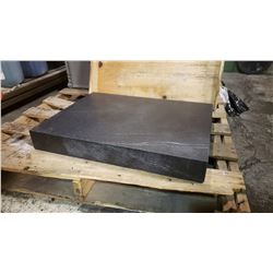 Black Granite Surface Plate 18"x24"x3"