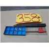 Image 1 : Tool Holder SVVCN-12 1/2" with inserts & Key