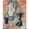 Image 1 : Claude Venard French Post-Cubist Oil on Paper