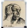 Image 2 : Kathe Kollwitz German Expressionist Charcoal/Paper