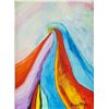 Image 1 : American Oil on Canvas Signed Georgia O'Keeffe