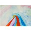 Image 3 : American Oil on Canvas Signed Georgia O'Keeffe