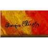 Image 5 : American Oil on Canvas Signed Georgia O'Keeffe
