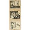 Image 2 : 3 PC Chinese Print  Twenty-four Filial Exemplars