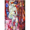 Image 1 : Robert Falk Russian Impressionist Oil on Board