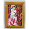Image 2 : Robert Falk Russian Impressionist Oil on Board