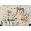 Image 2 : Paul Signac French Neo-Impressionist Watercolor