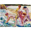 Image 1 : Maurice Denis French Modernist Tempera on Paper