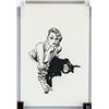 Image 2 : Jordi Bernet Spanish Pop Art Ink on Paper