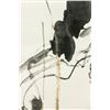 Image 3 : Chinese Watercolor Lotus Roll Signed by Artist