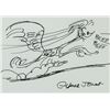 Image 1 : Chuck Jones American Pop Ink on Paper