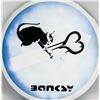 Image 2 : Banksy British Pop Spray-Painted Reflective Sign