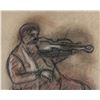 Image 3 : Edgar Degas French Impressionist Charcoal on Paper