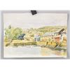 Image 2 : Winifred Nicholson British Watercolor/Paper