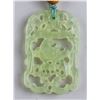 Image 8 : 3 Assorted Chinese Hardstone Carved Jewellery